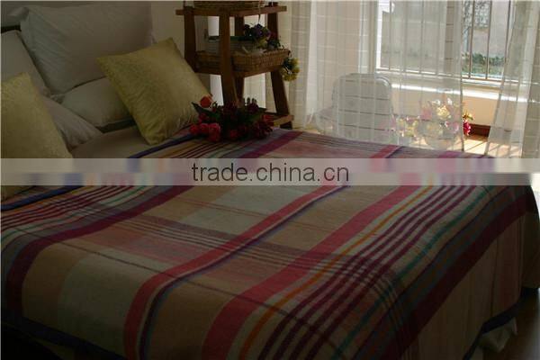 family picnic brand fashion hot-selling wool blanket