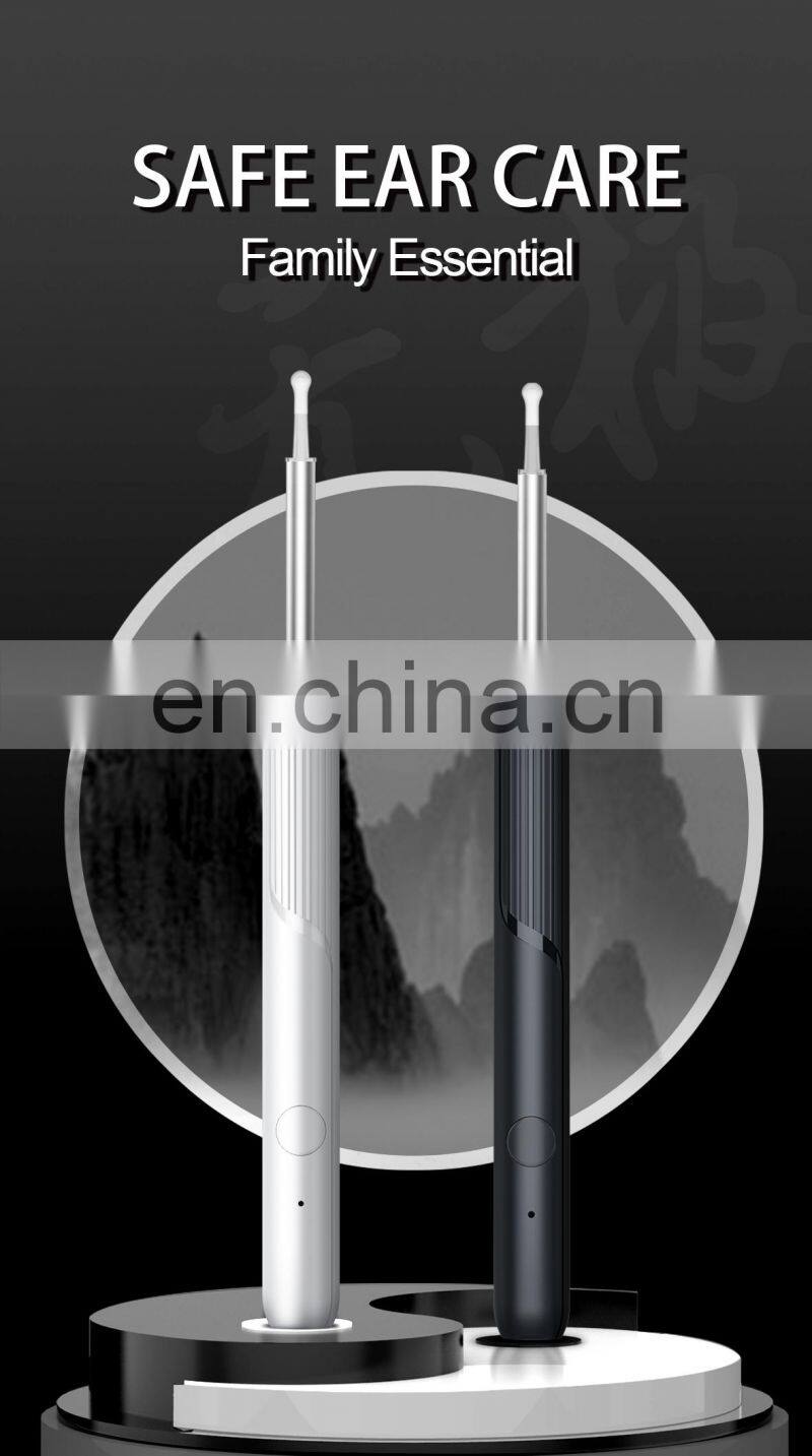 Earwax Removal Ear Spoon Endoscope Otoscope Remover Tool kit G3 with 4MP HD Camera