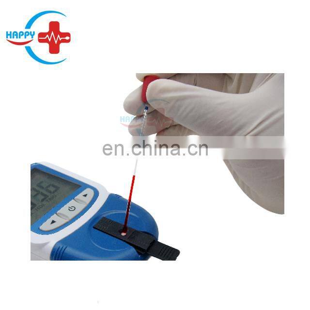 HC-B023C Good Performance  Handheld cholesterol test meter/cholesterol meter