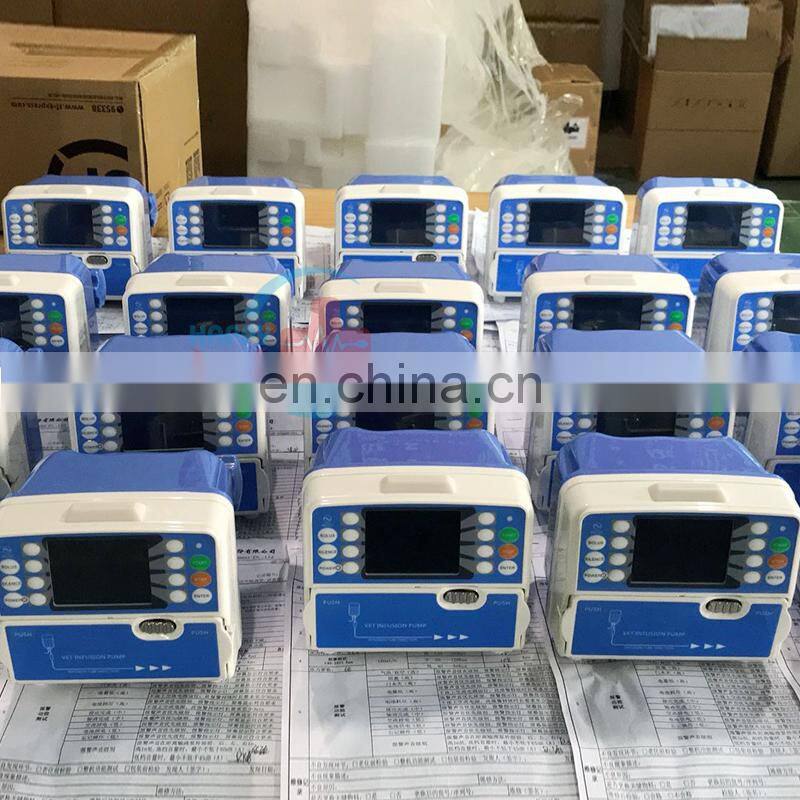 HC--R003A Portable animal use veterinary iv infusion pump for veterinary infusion pump