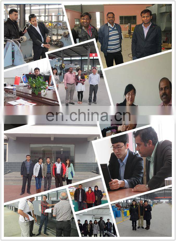 Electric water heater straight seam welding machine