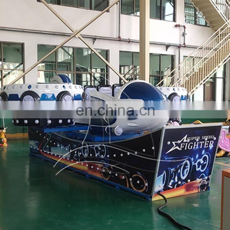 electric flying car funfair rides for sale
