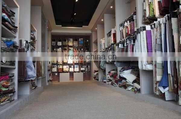 100% polyester Luxury window curtain with fancy valance