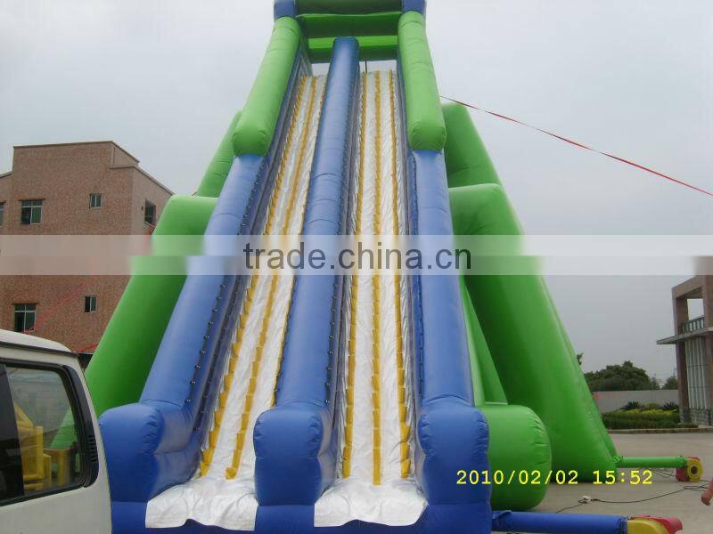 The Newst Design of Giant Inflatable Pool Water Slide for Kids and Adults