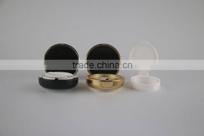 plastic air cushion BB cream container, cosmetics packaging