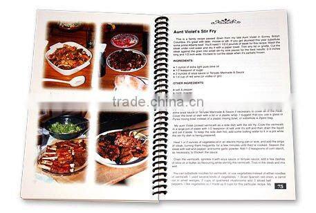 New Style Restaurant Menu & Recipe Printing