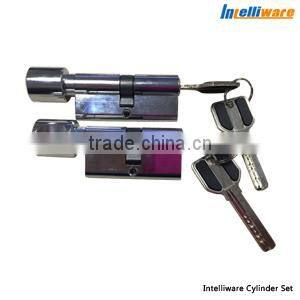 Oval Profile Double Cylinder Lock