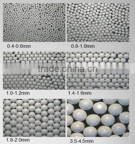 Low wear rate yttria zirconia ceramic ball manufacturers 30mm made in China