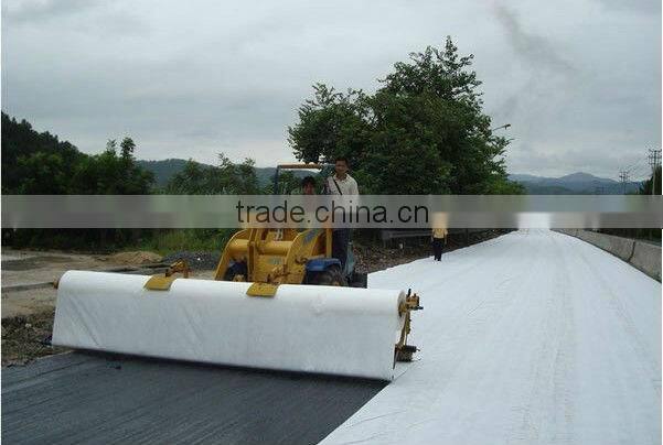 Polyester textured filament yarn nonwoven geotextile manufacturers