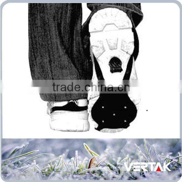 Safty shoes cover/round anti-slip snow shoes grips