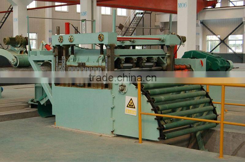 metal coil cut to length machine