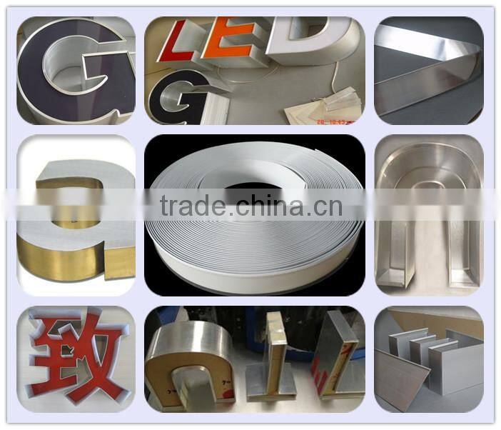 CNC Metal Aluminum Channel Letter Bending Machine