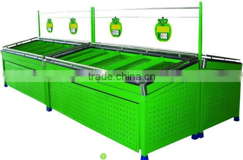 High Quality Display Stand Fruit Rack Vegetable Shelf