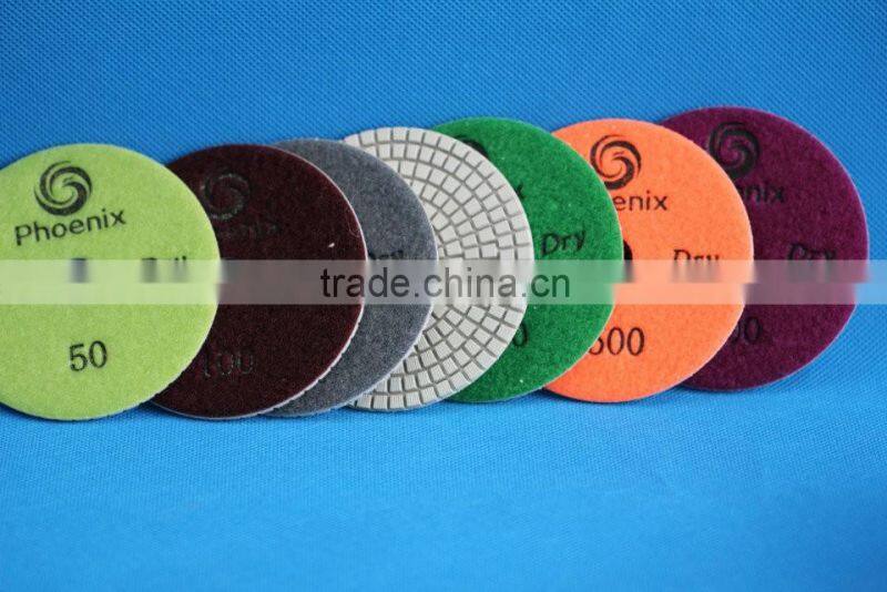 Variable Speed Handheld Electric Wet Polisher