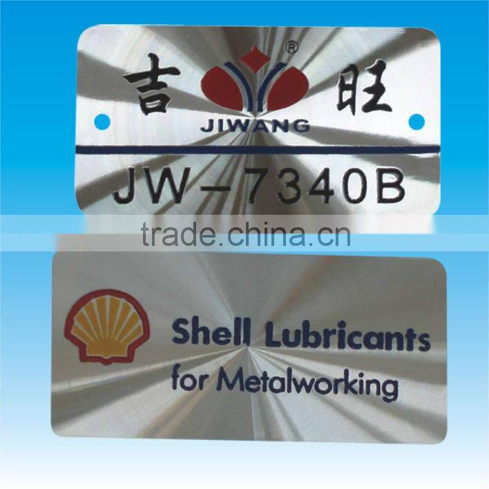 ABS PLATING nameplate