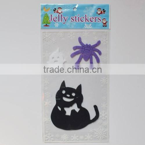 Jelly gel sticker window sticker room decor stickers
