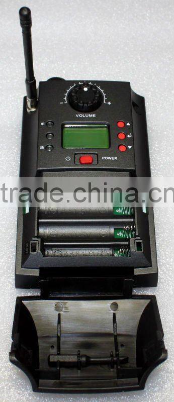 OK-8R Instrument performance UHF/PLL Wireless Microphone