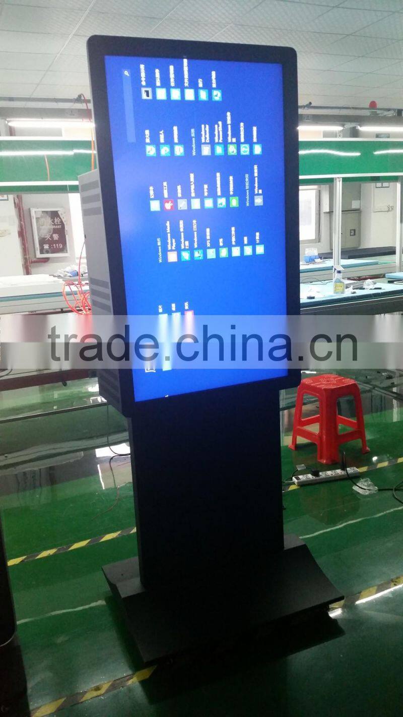 Usb Flash Drive Music Player Standing Picture Frame Digital Media Player Digital Photo Frame / Led Advertisement