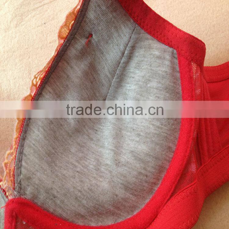 1.5USD 34-38B Cup High Quality Adjustable Fashional Ladies Push Up Sexy Bra(gdwx219)