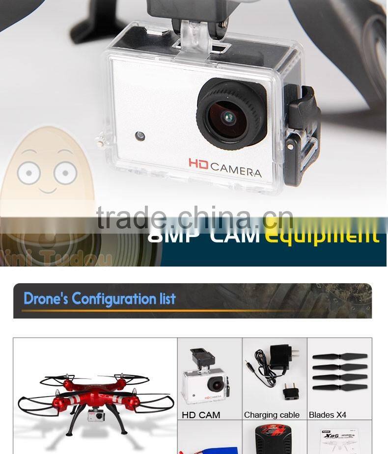 2016 newest Syma X8HG Wifi FPV With 8MP HD Camera High Hold Mode 2.4g 6axis quadcopter X8HC X8HW