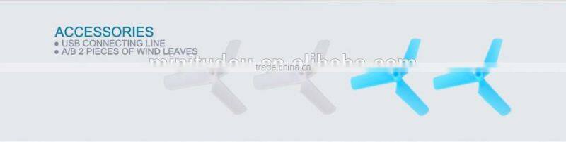 minitudou 2.4G 4CH rc quadcopter with round strobe light UFO rtf 398