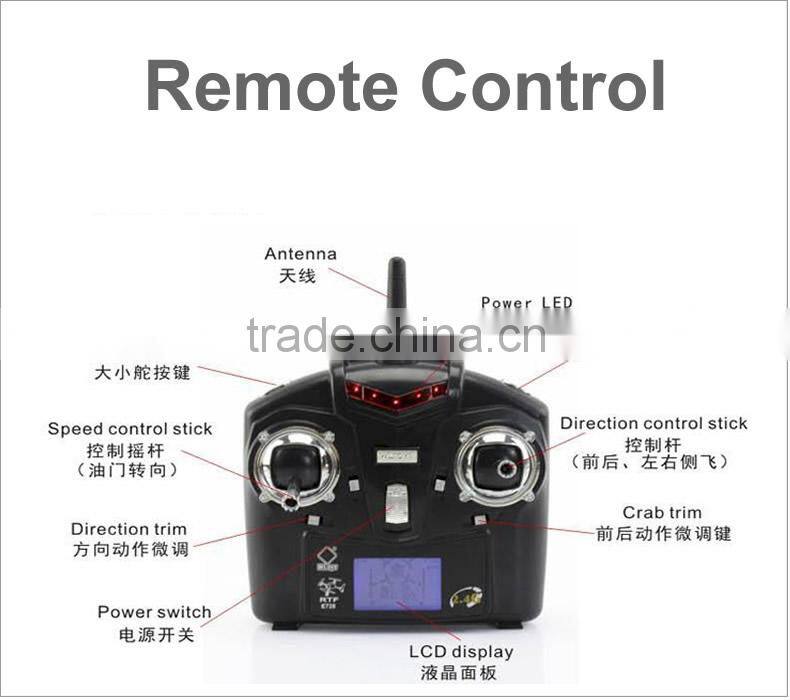 China Manufacture WL V949 2.4G 4 CH 3 axis UFO RC Helicopter with gyro