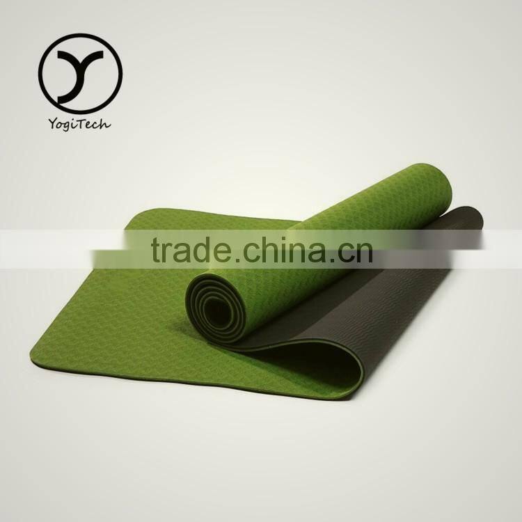 Anti-Tear eco jute inflatable eva yoga mat
