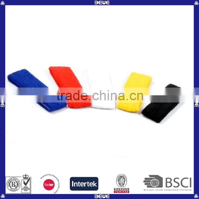 Bulk elastic cotton sport headband