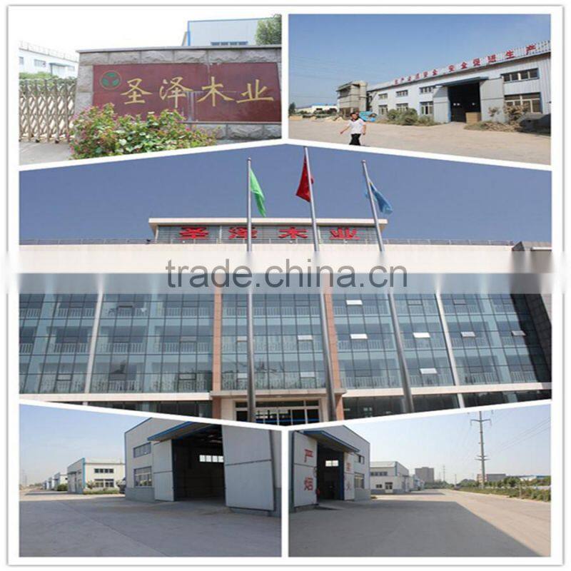 16mm plain/melamine MDF with very good quality