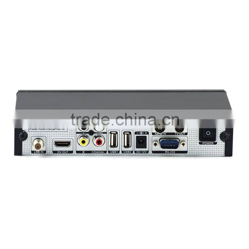 Manufacturer price freesat v8 angel super golden Freesat V7 Max Satellite Receiver DVB-S2 1080P HD TV Box Decoder V7 hd max