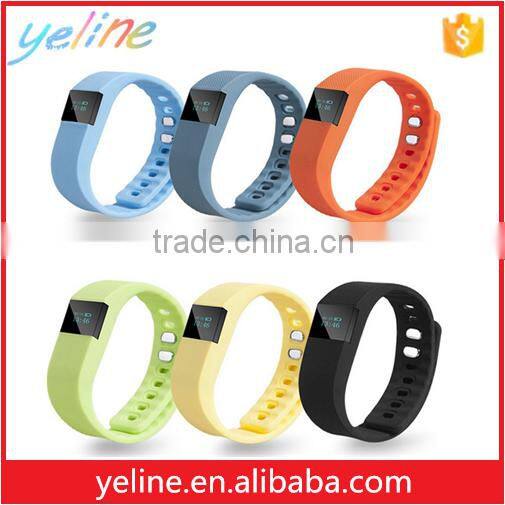 Hot innovative 2016 fitness heart rate monitor leather wristlet