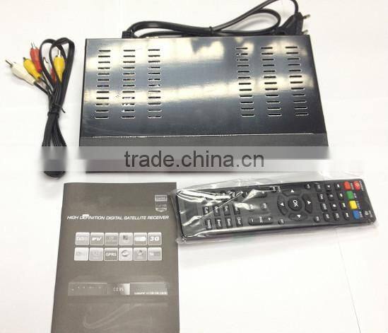 dvb s2 iptv set top box mpeg4 h.264 hd dvb s2 internet sharing satellite receiver