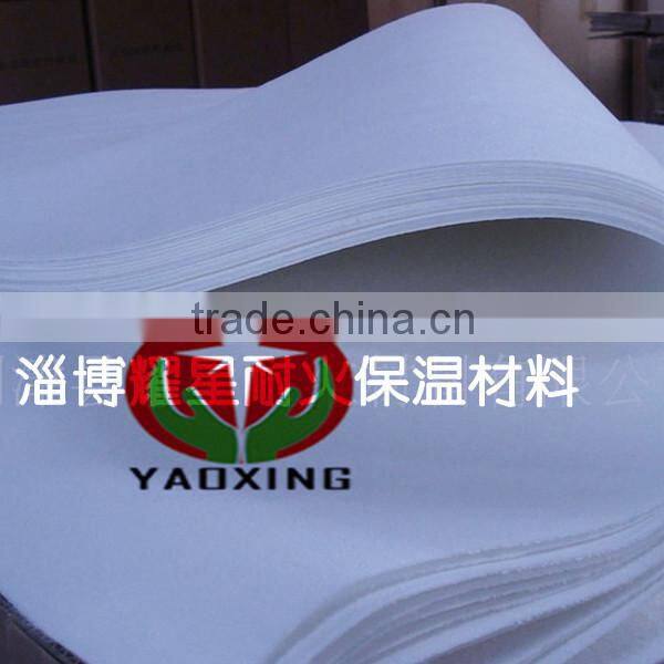 1260C 200K ceramic fiber paper ceramic fiber paper for industrial equipment heat insulation ceramic fiber paper