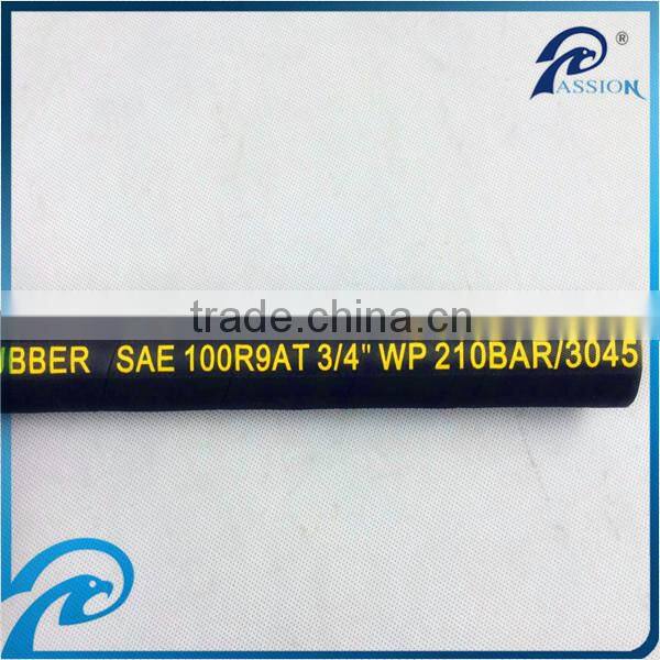 SAE 100R7/R8 Nylon Tube PU Cover High Pressure Spray Hose