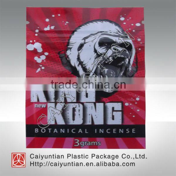 King kong spice potpourri packaging bag