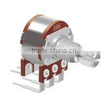 Digital alpha potentiometers