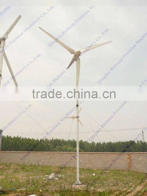 2015 China manufacture 300w 600w 24v low RPM wind generator price