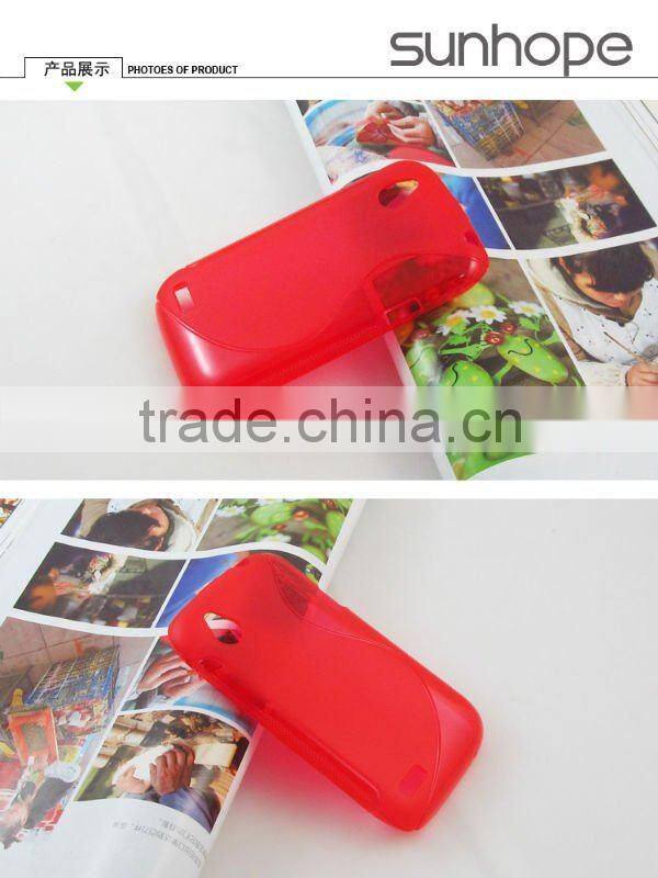 hot selling for HTC T328W cell phone case