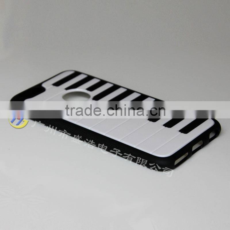 Piano style case for iphone 6