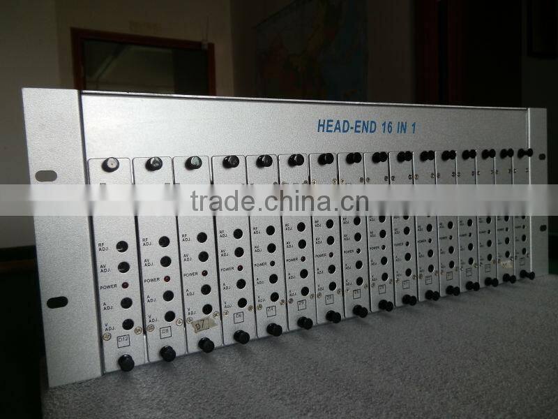 JM-50168 Good Quality CATV 16 Fixed Channel Modulator