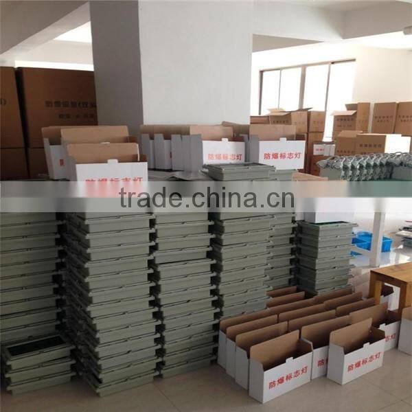 2016hot sale double end anti-explosion emergency light /rechargeable led emergency light