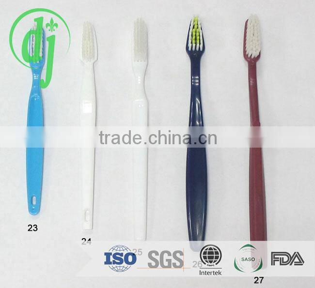5 Stars Luxury Hotel Adult Toothbrush Kit is hotel toothbrush /airline hotel group high quality toothbrush hotel amenities