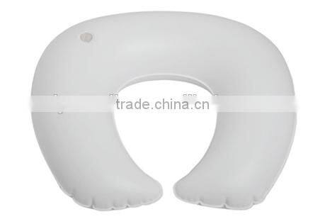 Lovely design colorful type hot selling j pillow travel pillow