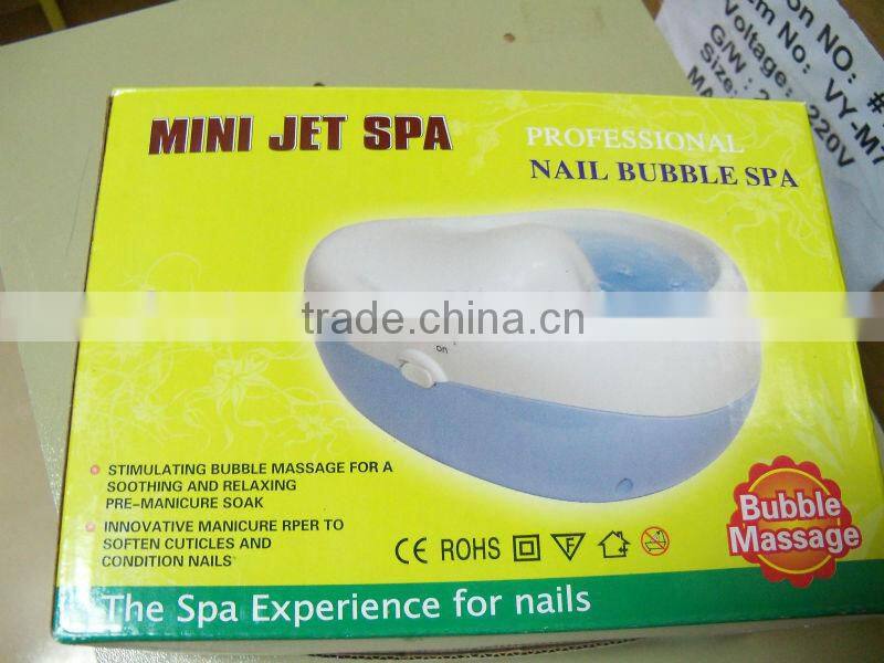 7 Colors Light Hand Spa Nail Bubble Spa with CE Certificate