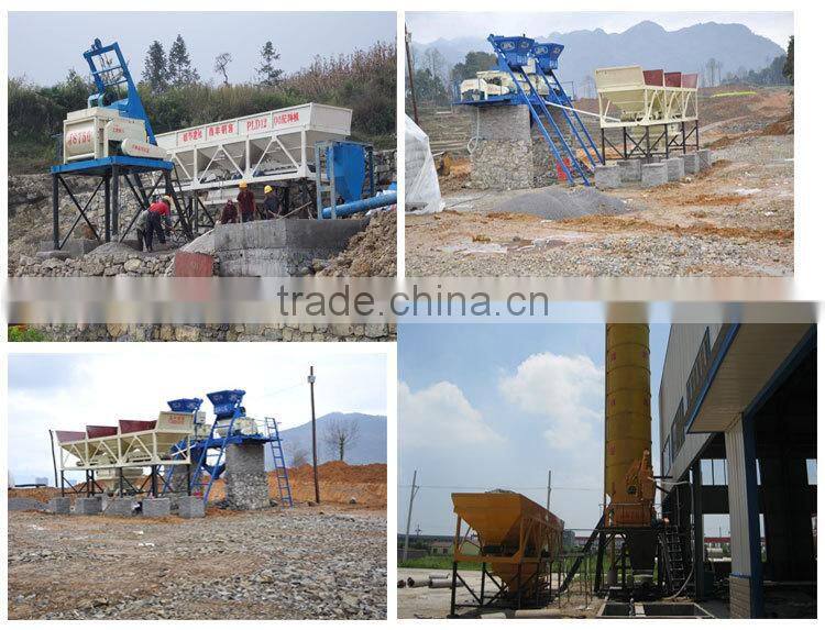 High Accuracy Used Concrete Mixing Plant for sale