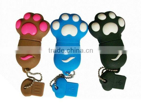 OEM Gadget Cute Cartoon 512mb/128gb usb flash drive for Promotional teachers Gift