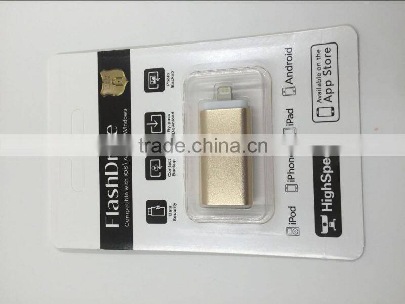 Smartphone otg flash drive 3 in 1 32gb