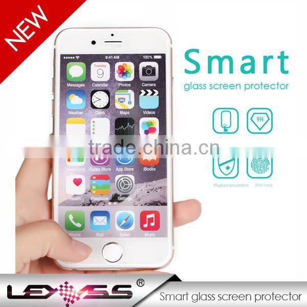 AB gule& Asahi glass materia screen protector for iphone 6/plus