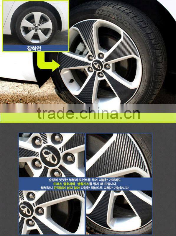 Chevrolet Cruze 17inch wheel carbon molding(4set) GM