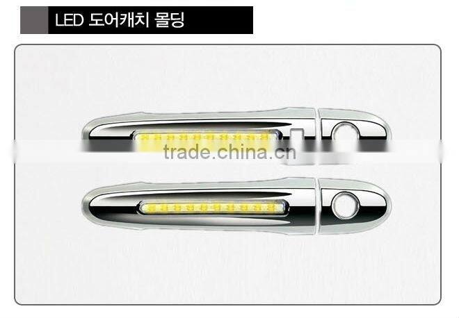Ssangyoung Korando LED Door Catch Molding